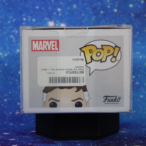 Funko Pop! Marvel #557 Fantastic Four Mister Fantastic - Picture 5 of 6